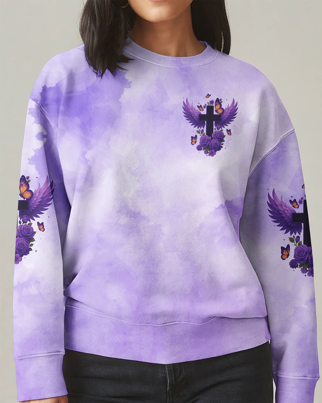 Lord Stood With Me Women's All Over Print Shirt - Tytd2605251