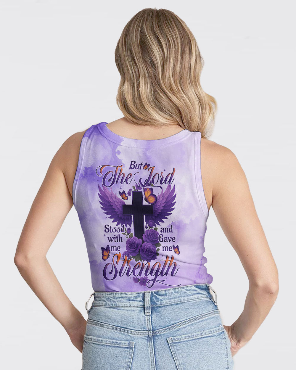 Lord Stood With Me Women's All Over Print Shirt - Tytd2605251