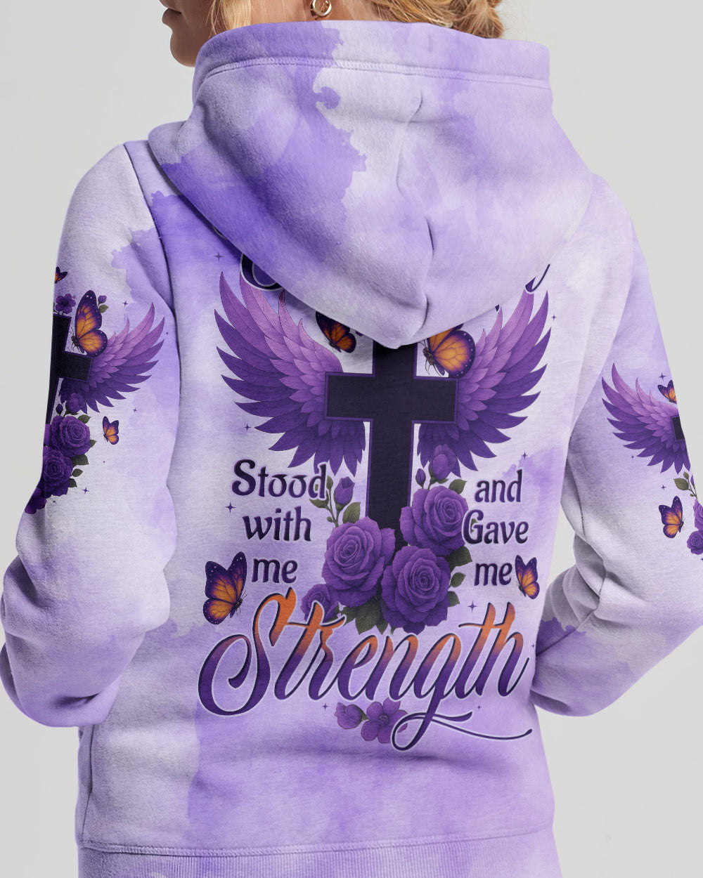 Lord Stood With Me Women's All Over Print Shirt - Tytd2605251