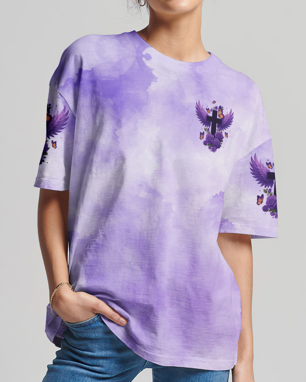 Lord Stood With Me Women's All Over Print Shirt - Tytd2605251