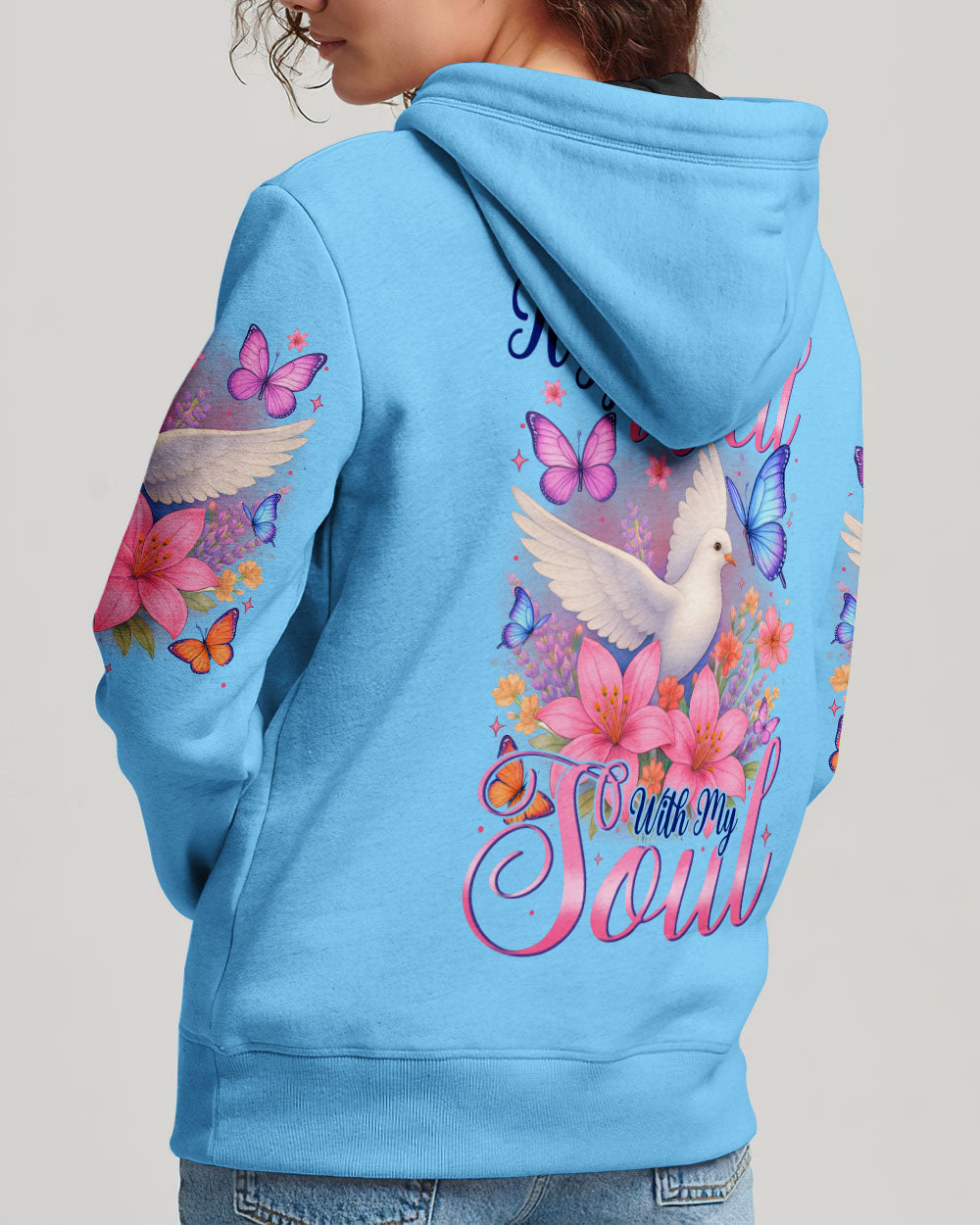 It Is Well With My Soul Dove Women's All Over Print Shirt - Tytm0505254