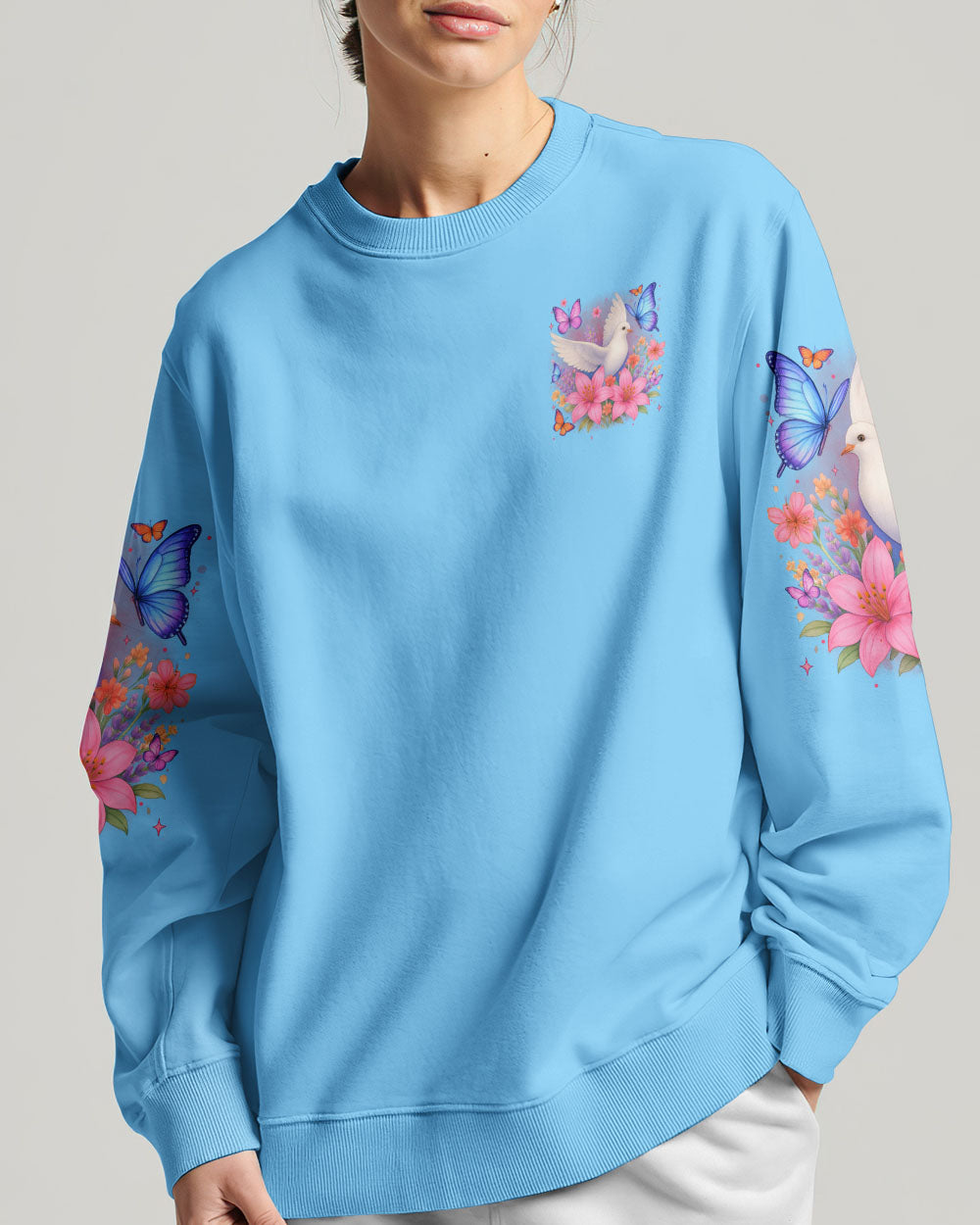 It Is Well With My Soul Dove Women's All Over Print Shirt - Tytm0505254