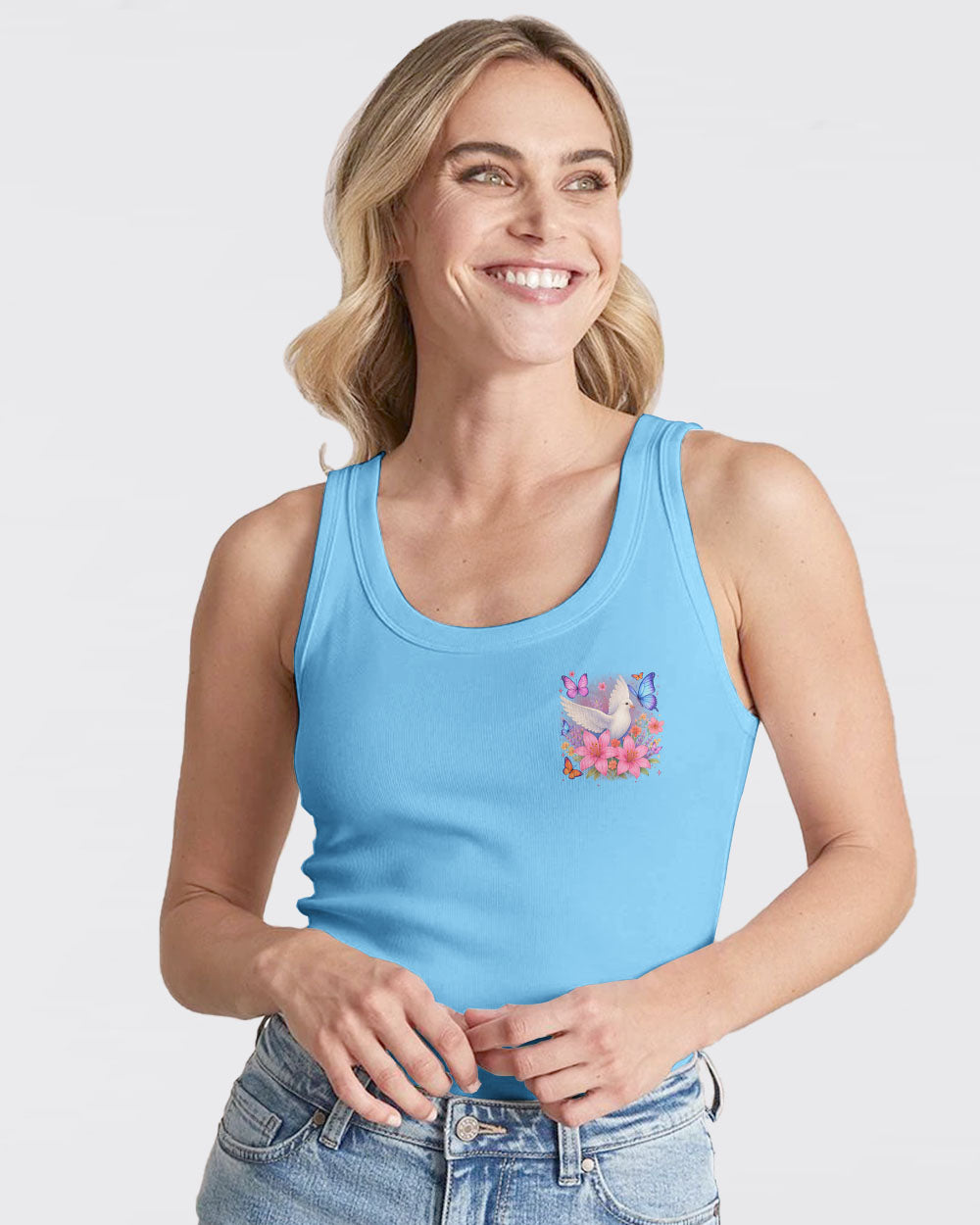 It Is Well With My Soul Dove Women's All Over Print Shirt - Tytm0505254
