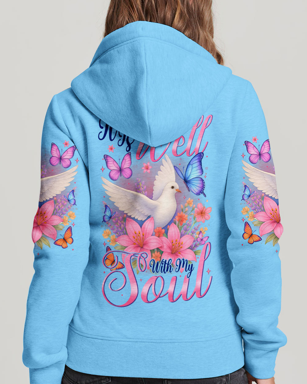 It Is Well With My Soul Dove Women's All Over Print Shirt - Tytm0505254