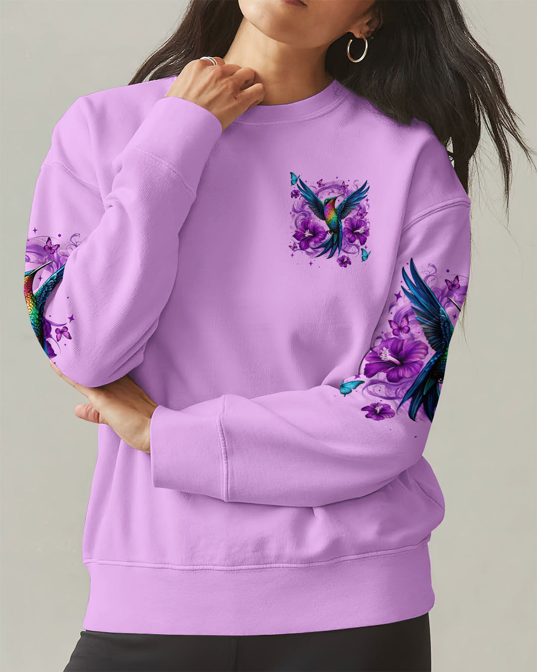 Don't Worry About Tomorrow Hummingbird Women's All Over Print Shirt - Tytm0605253