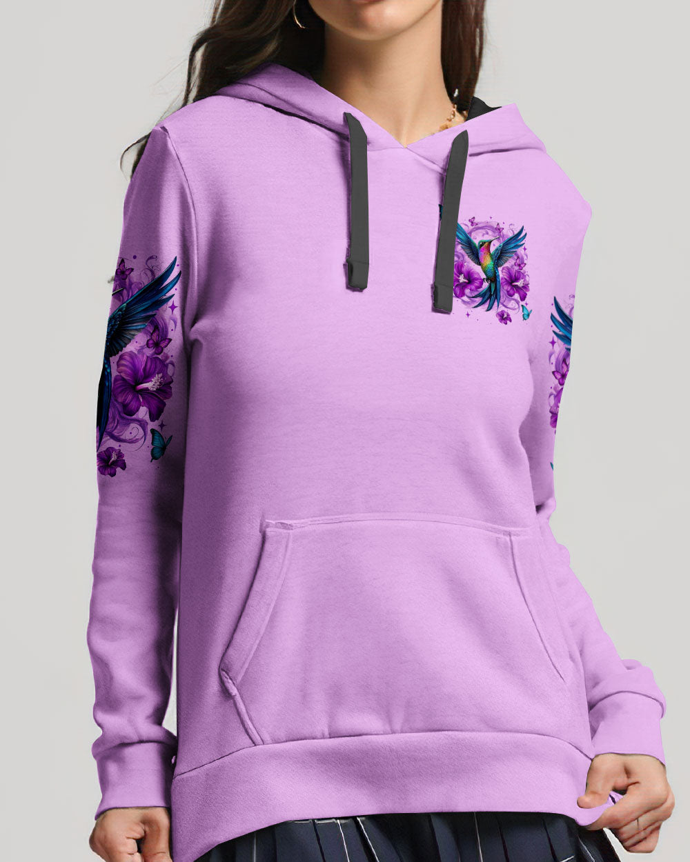 Don't Worry About Tomorrow Hummingbird Women's All Over Print Shirt - Tytm0605253