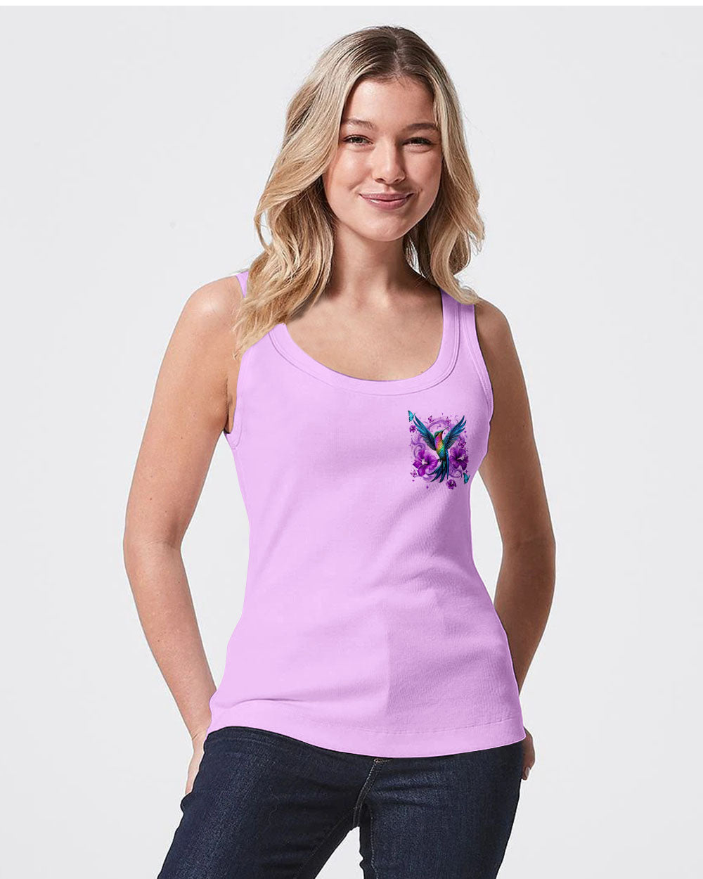 Don't Worry About Tomorrow Hummingbird Women's All Over Print Shirt - Tytm0605253