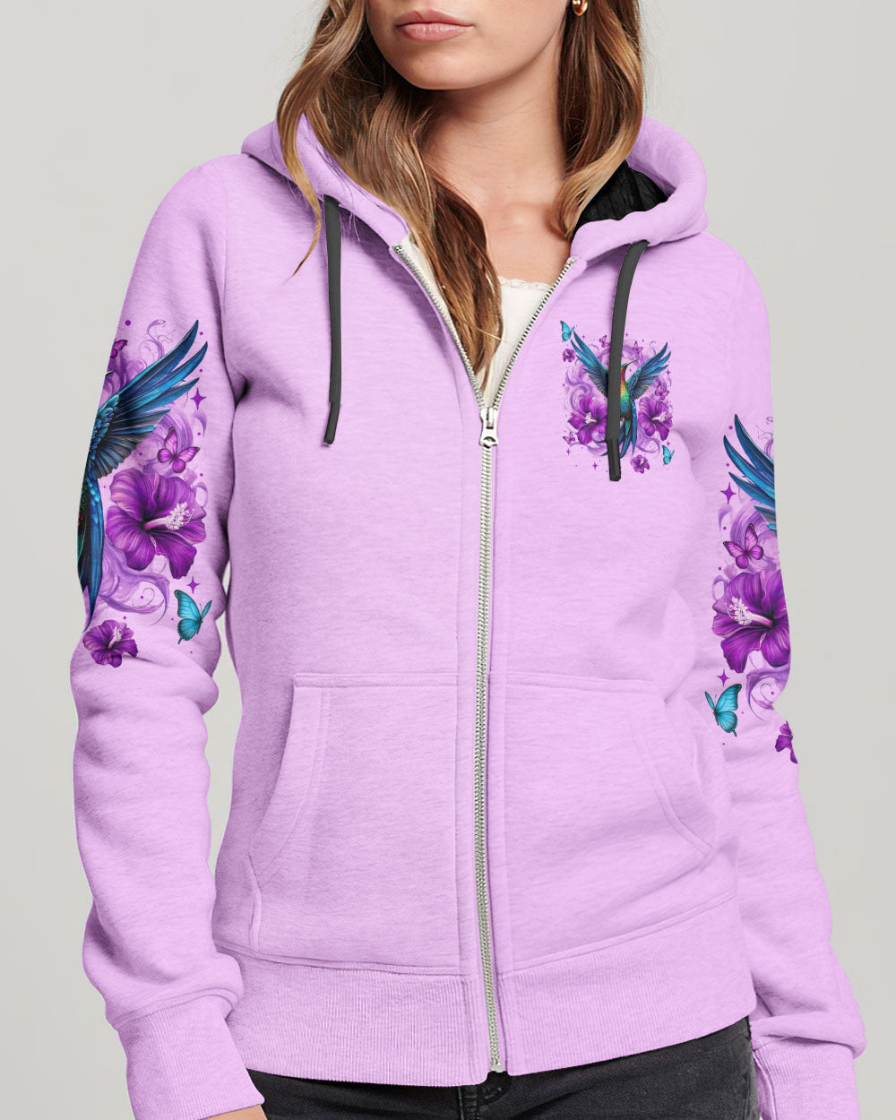Don't Worry About Tomorrow Hummingbird Women's All Over Print Shirt - Tytm0605253
