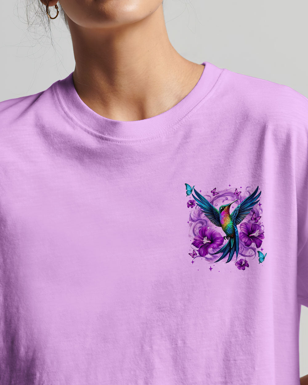 Don't Worry About Tomorrow Hummingbird Women's All Over Print Shirt - Tytm0605253