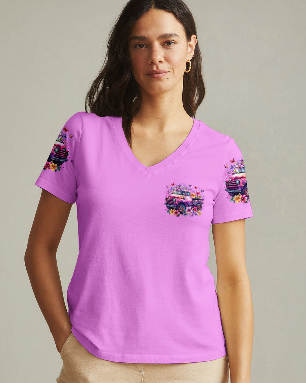Jesus Take The Wheel Women's All Over Print Shirt - Tytm0905252
