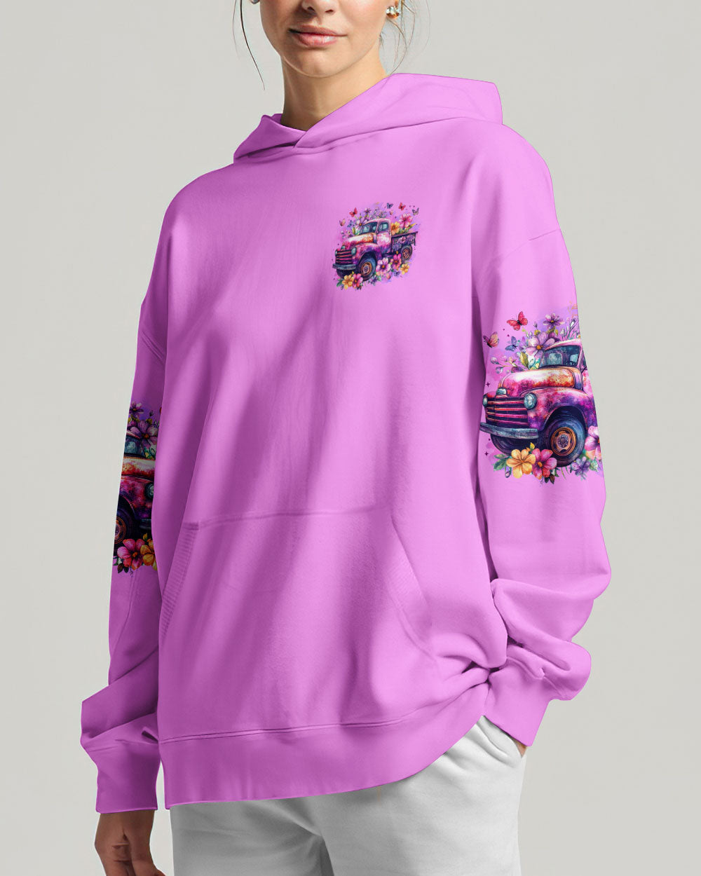 Jesus Take The Wheel Women's All Over Print Shirt - Tytm0905252