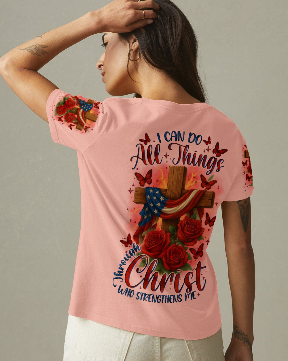 I Can Do All Things Women's All Over Print Shirt - Tytm0906253