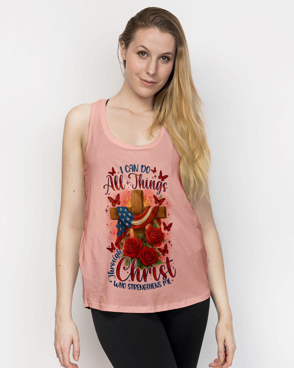 I Can Do All Things Women's All Over Print Shirt - Tytm0906253