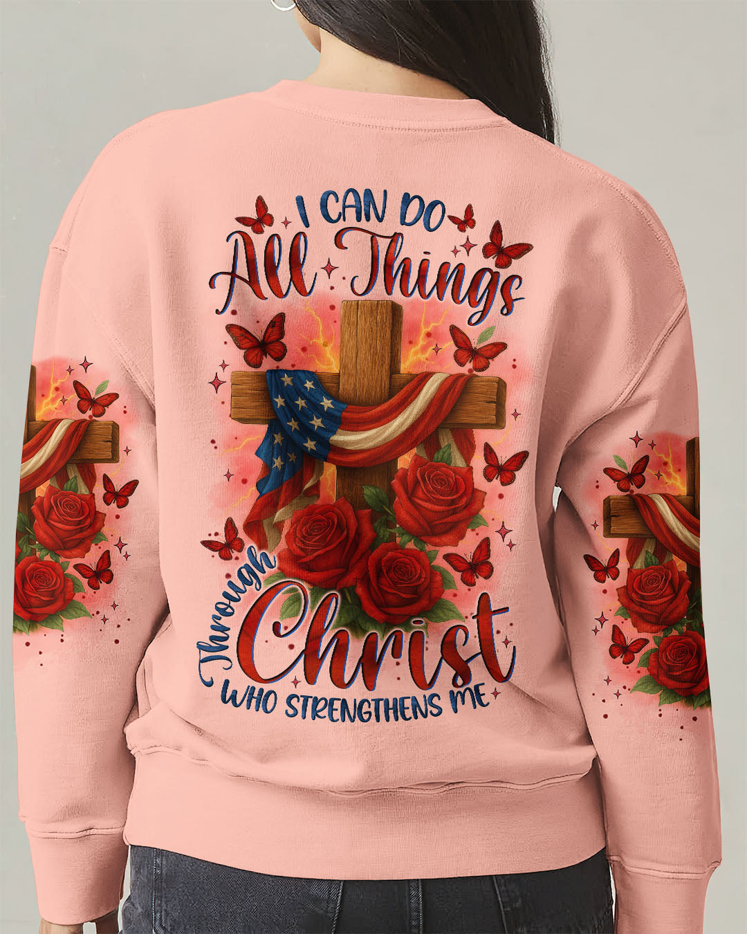 I Can Do All Things Women's All Over Print Shirt - Tytm0906253