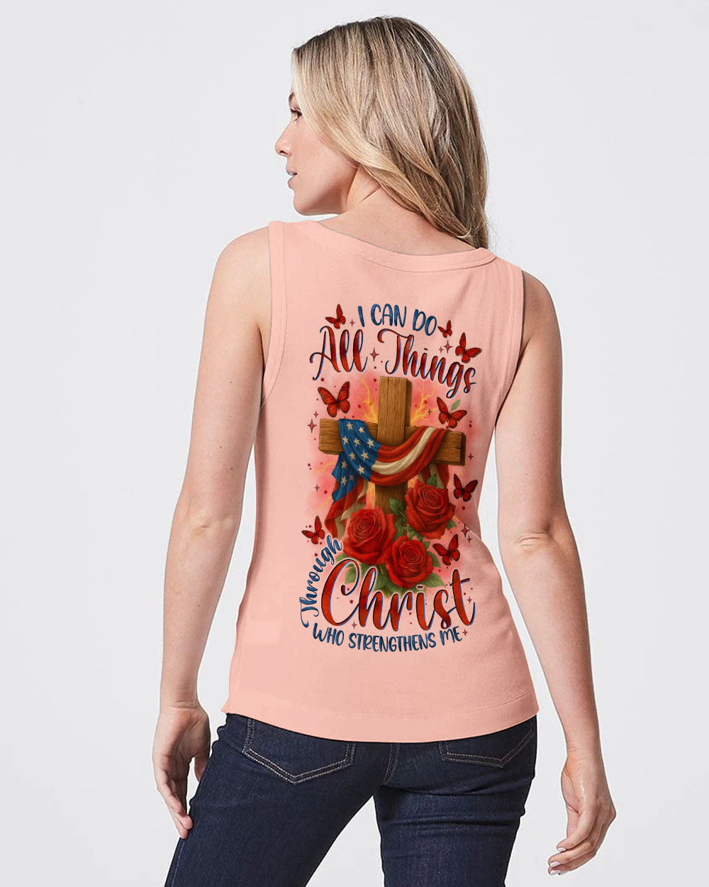I Can Do All Things Women's All Over Print Shirt - Tytm0906253