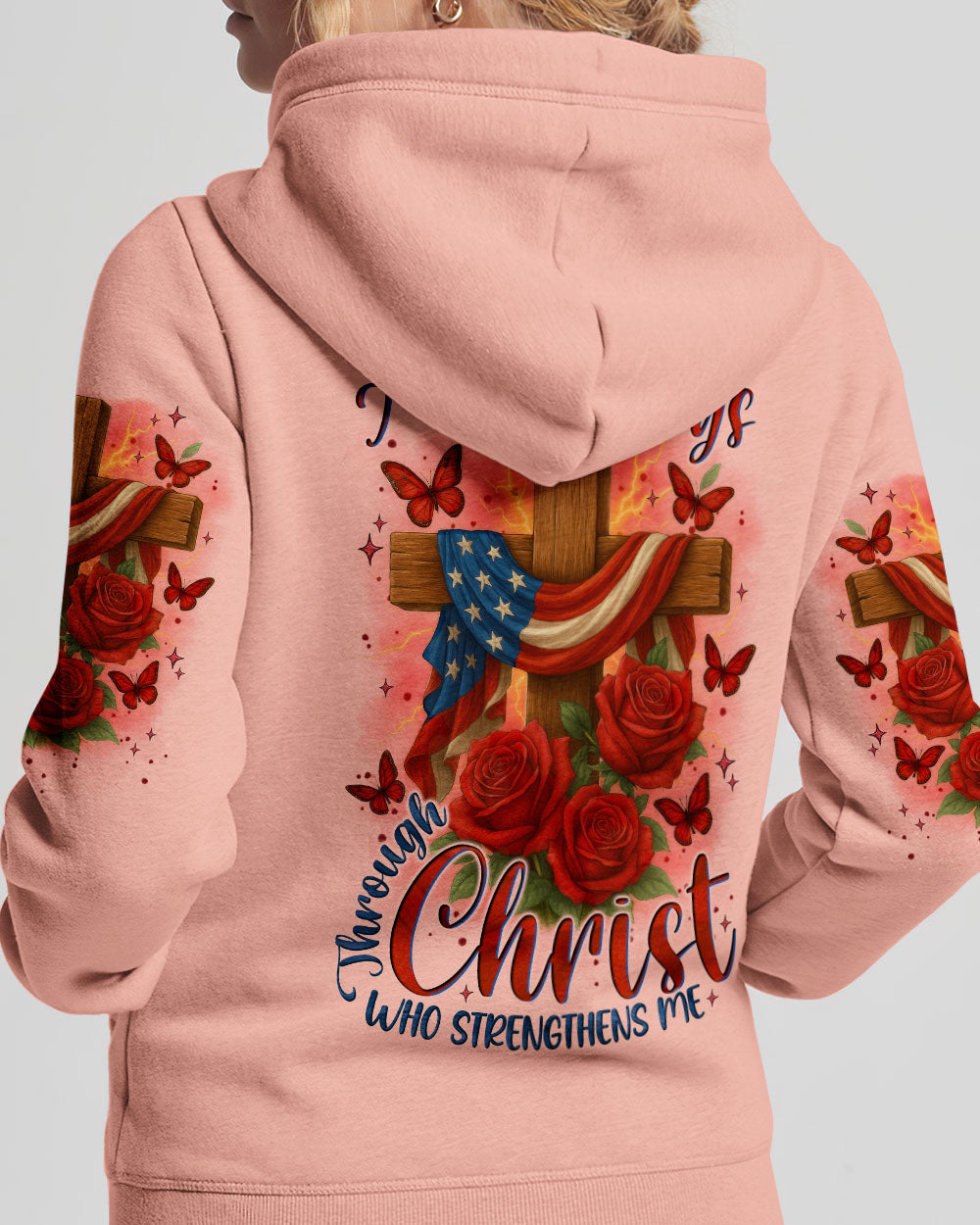 I Can Do All Things Women's All Over Print Shirt - Tytm0906253