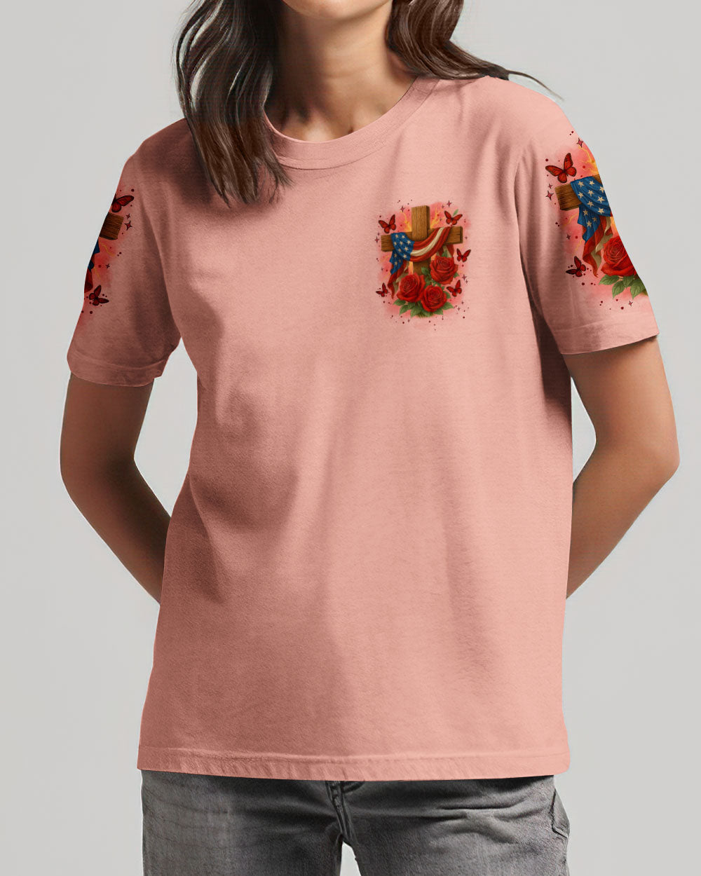 I Can Do All Things Women's All Over Print Shirt - Tytm0906253