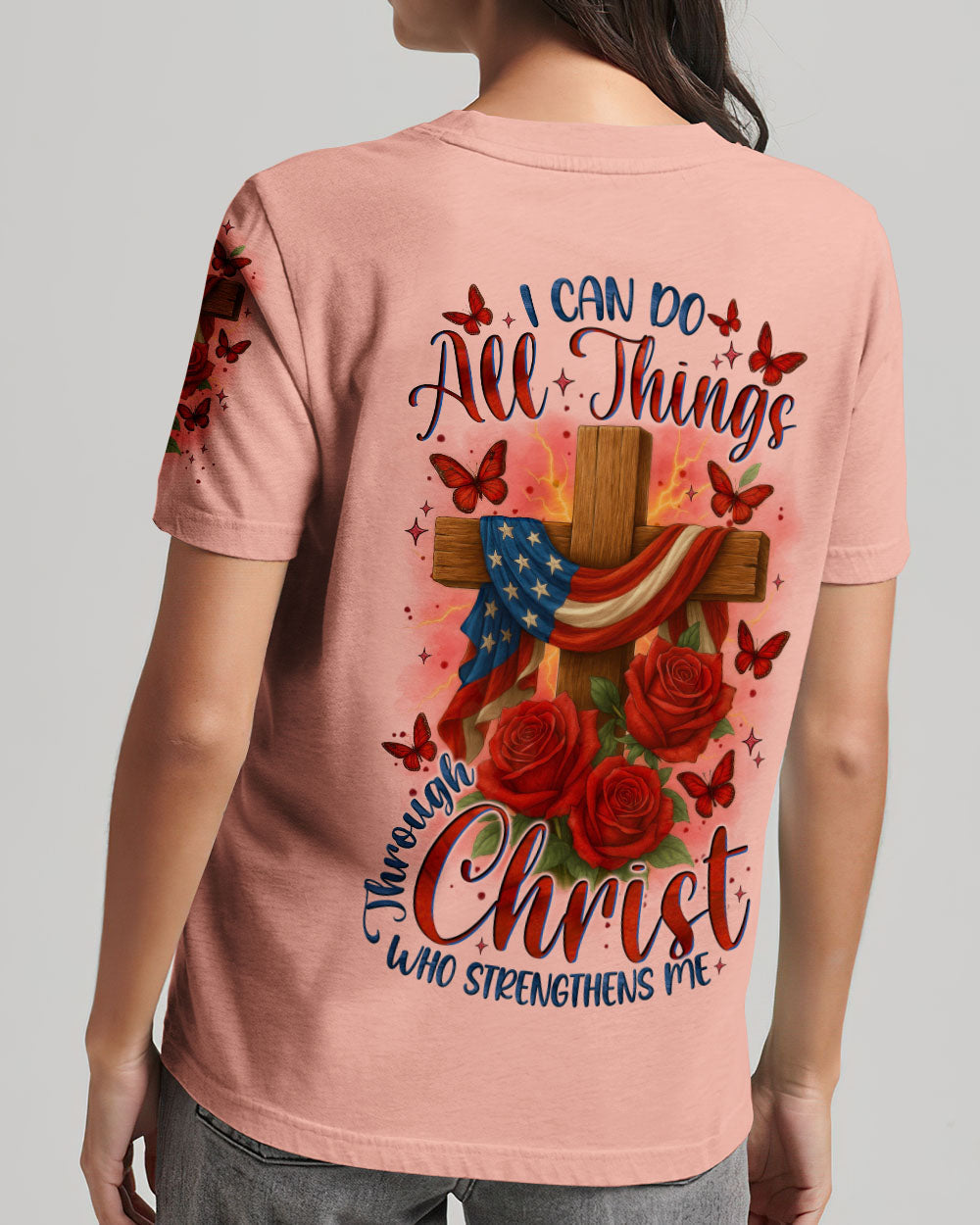 I Can Do All Things Women's All Over Print Shirt - Tytm0906253