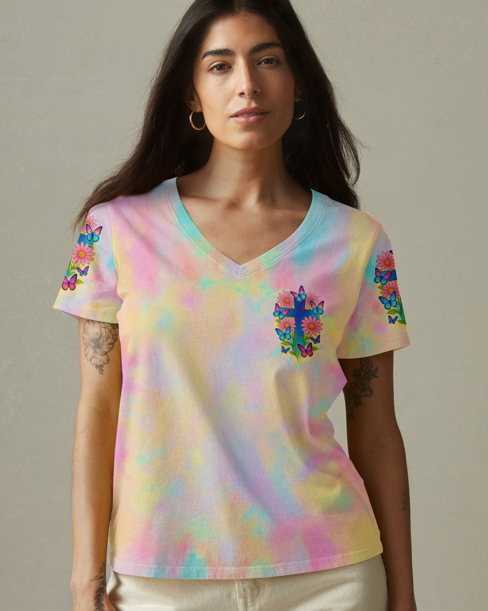 Always Pray Never Lose Hope Women's All Over Print Shirt - Tytm1905252