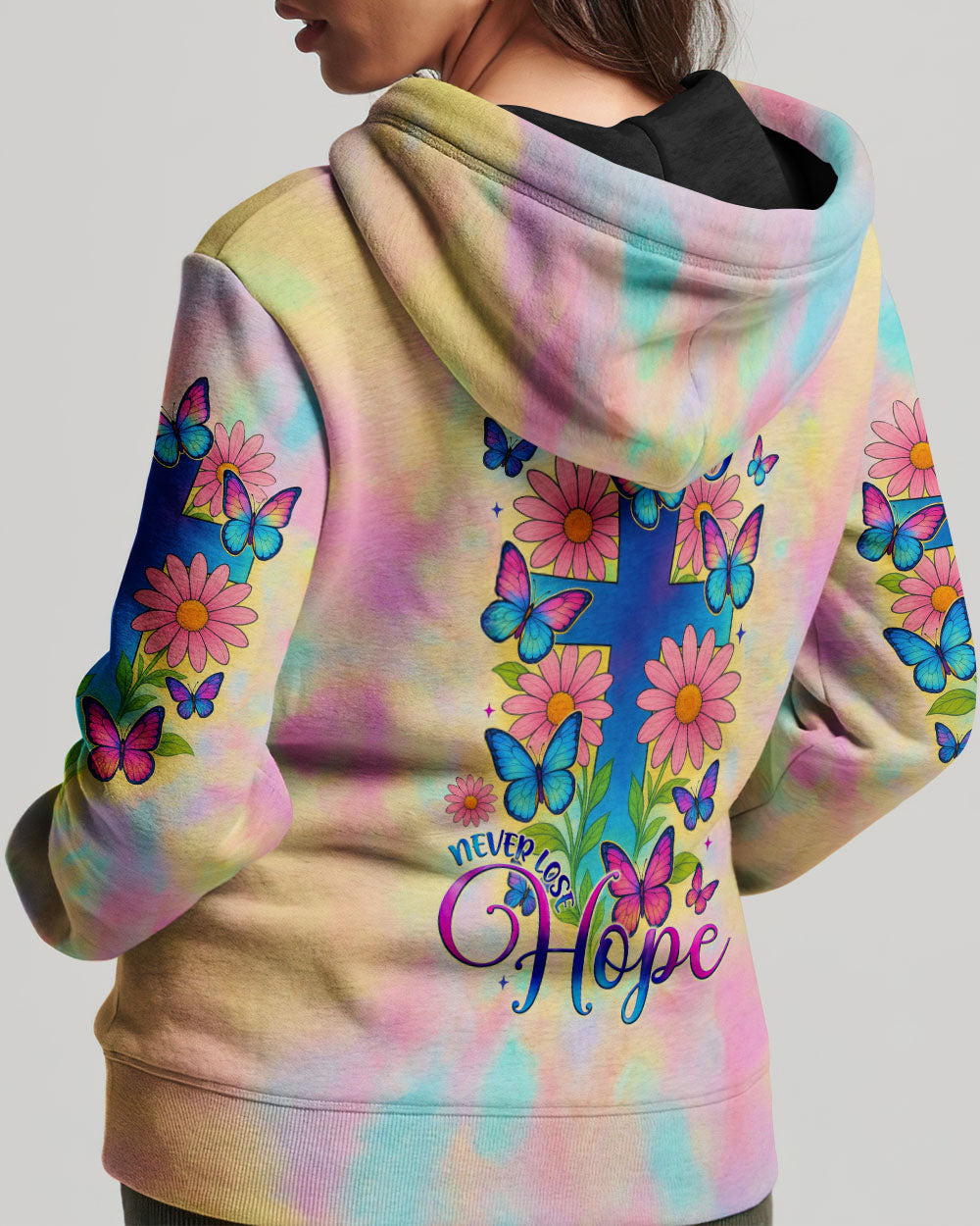 Always Pray Never Lose Hope Women's All Over Print Shirt - Tytm1905252