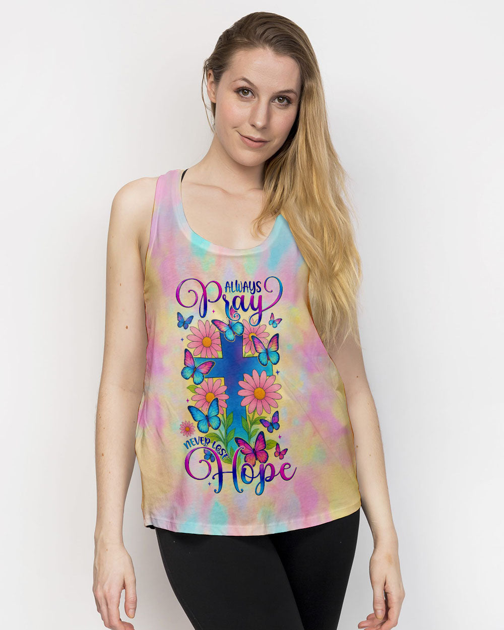Always Pray Never Lose Hope Women's All Over Print Shirt - Tytm1905252