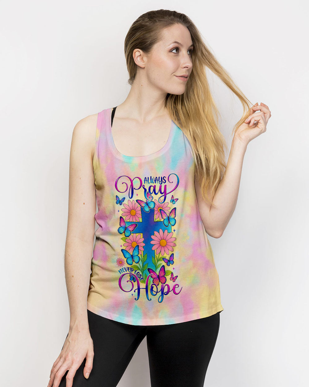 Always Pray Never Lose Hope Women's All Over Print Shirt - Tytm1905252