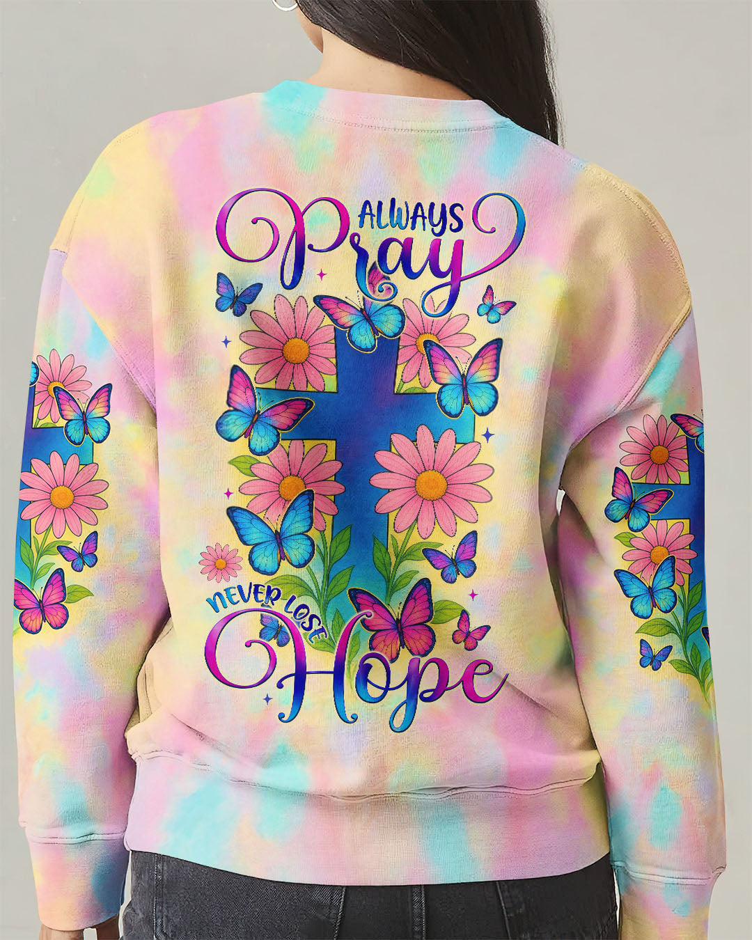 Always Pray Never Lose Hope Women's All Over Print Shirt - Tytm1905252