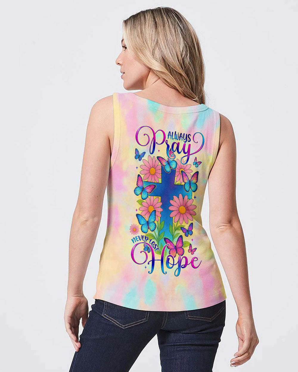 Always Pray Never Lose Hope Women's All Over Print Shirt - Tytm1905252