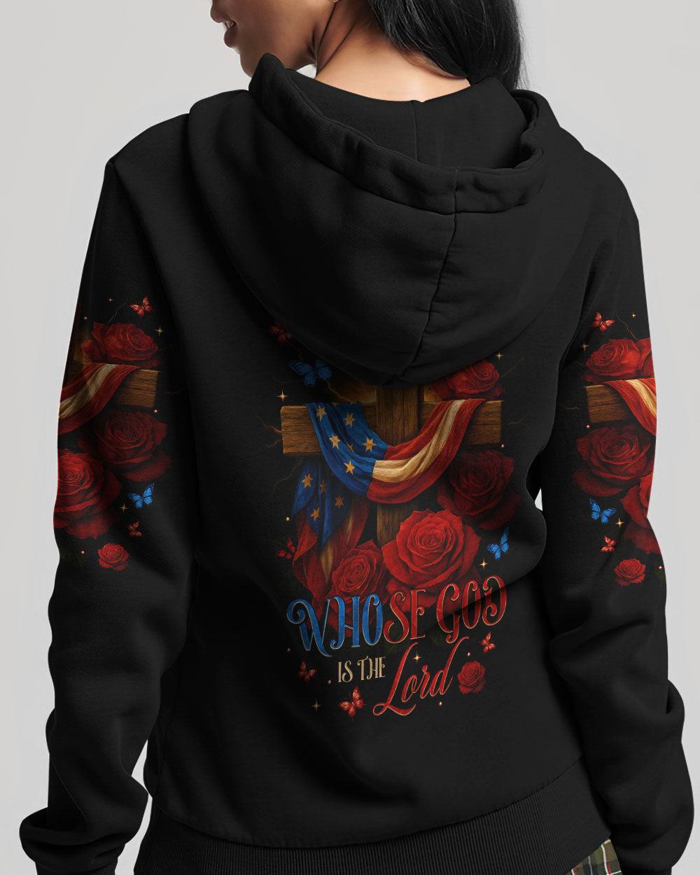 Blessed Is The Nation Whose God Is The Lord Women's All Over Print Shirt - Tytm1905253