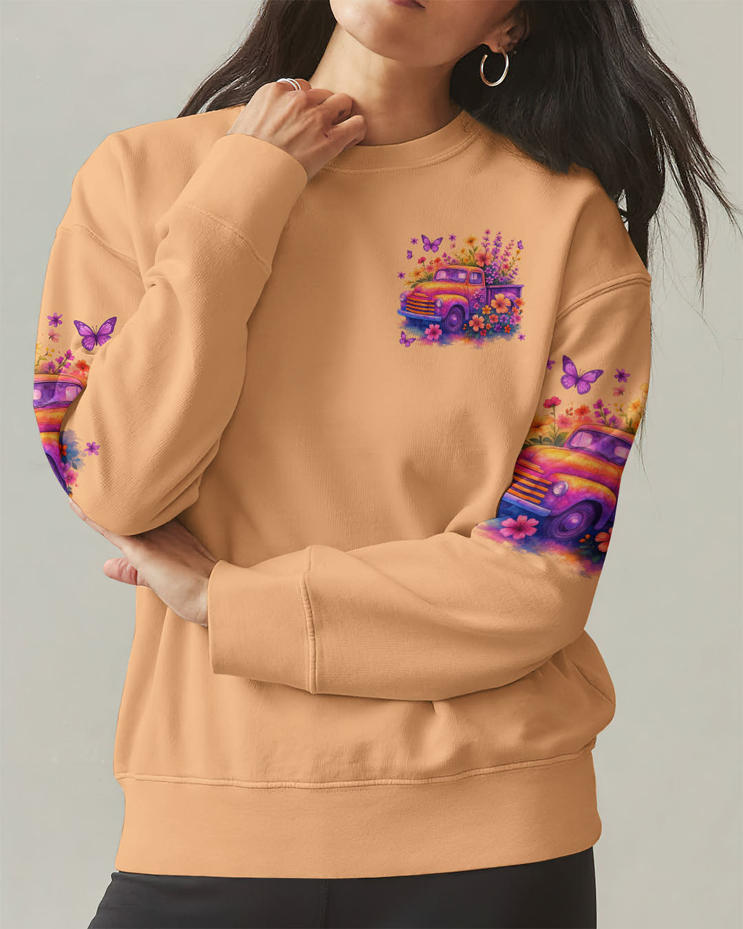 Jesus Take The Wheel Women's All Over Print Shirt - Tytm2005251