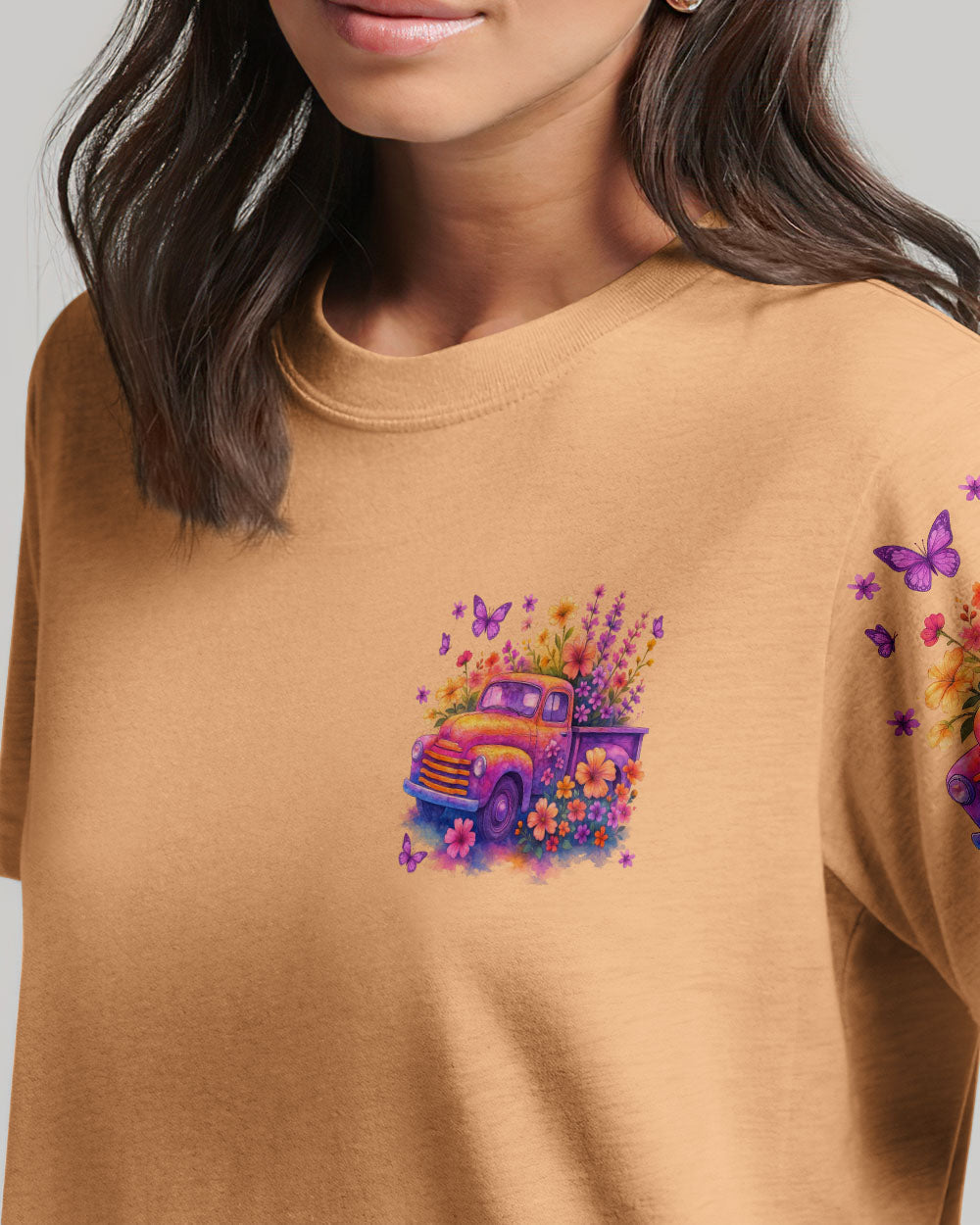 Jesus Take The Wheel Women's All Over Print Shirt - Tytm2005251
