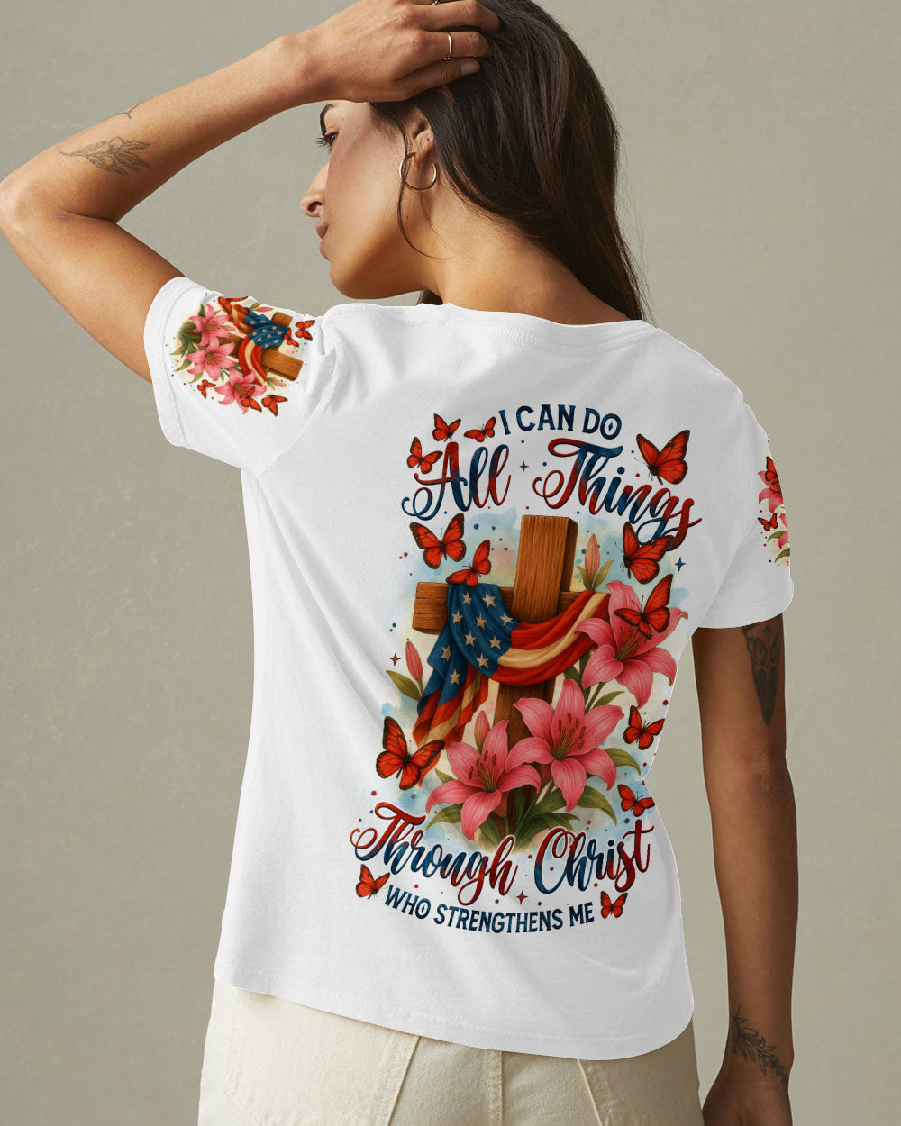 I Can Do All Things Women's All Over Print Shirt - Tytm2105252