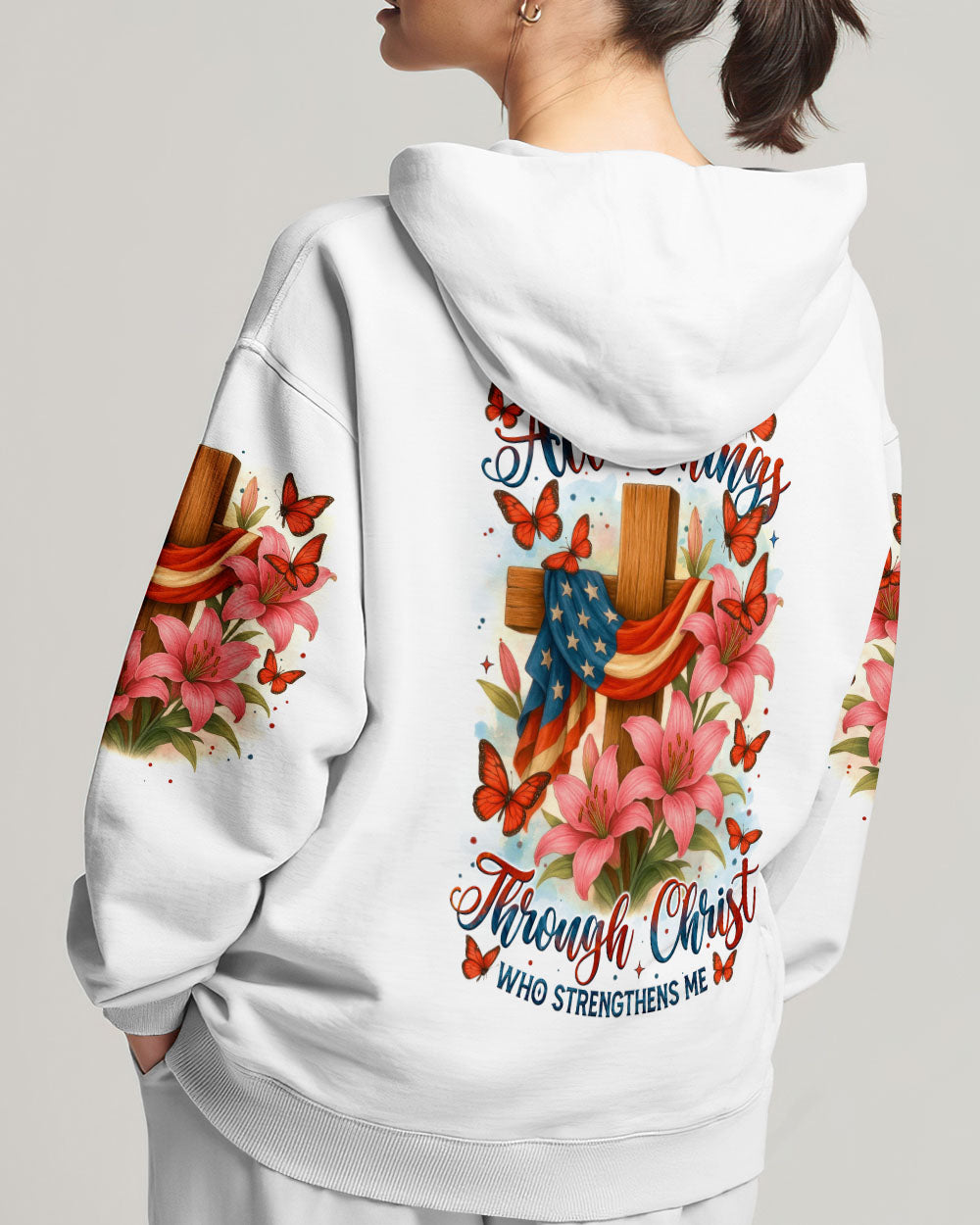 I Can Do All Things Women's All Over Print Shirt - Tytm2105252