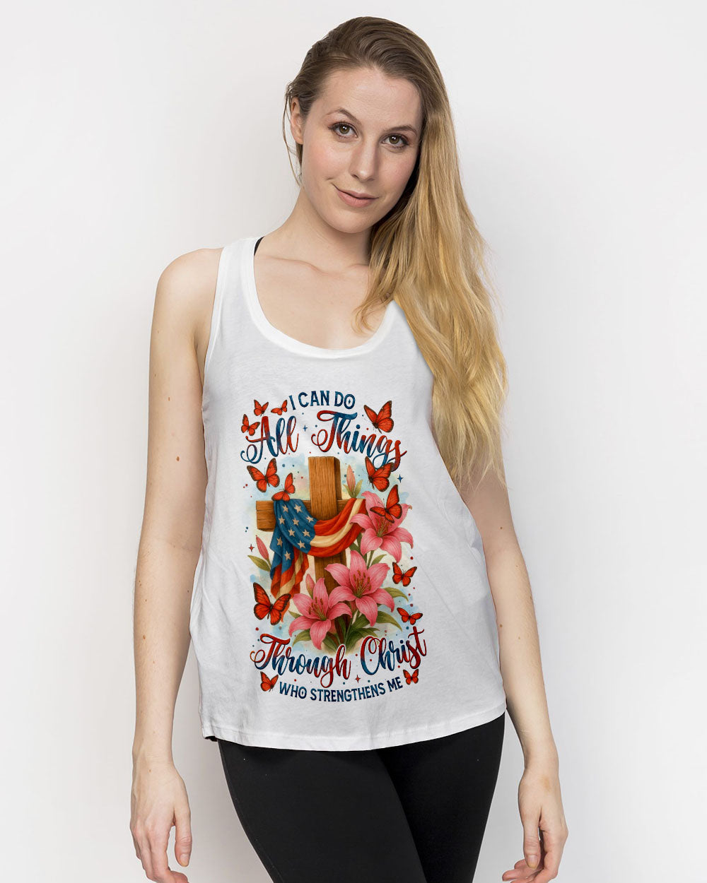 I Can Do All Things Women's All Over Print Shirt - Tytm2105252