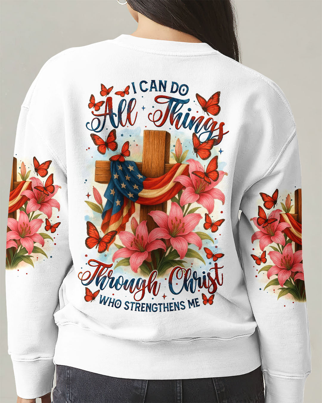 I Can Do All Things Women's All Over Print Shirt - Tytm2105252