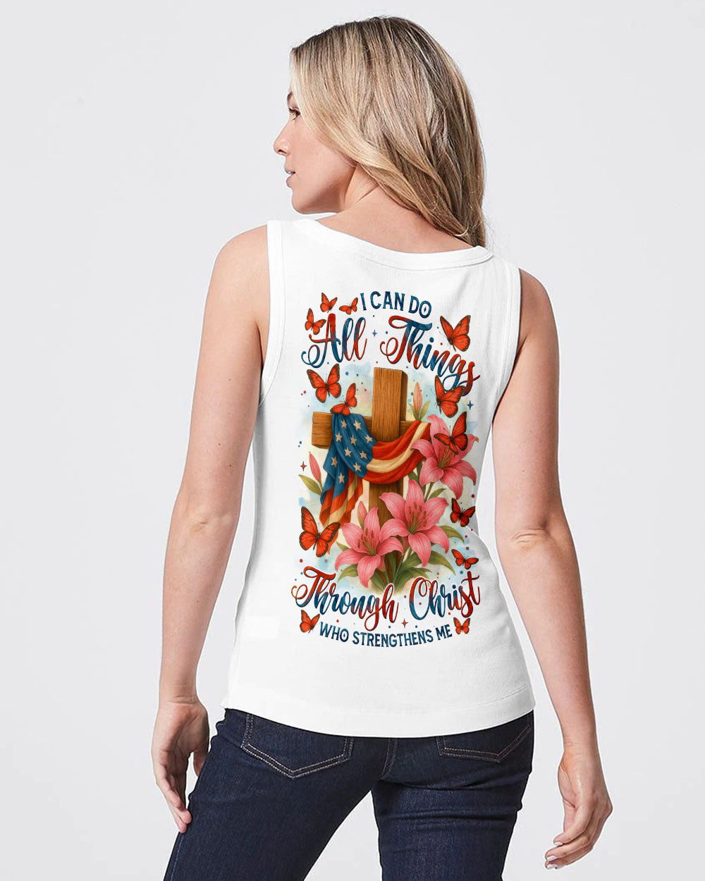 I Can Do All Things Women's All Over Print Shirt - Tytm2105252