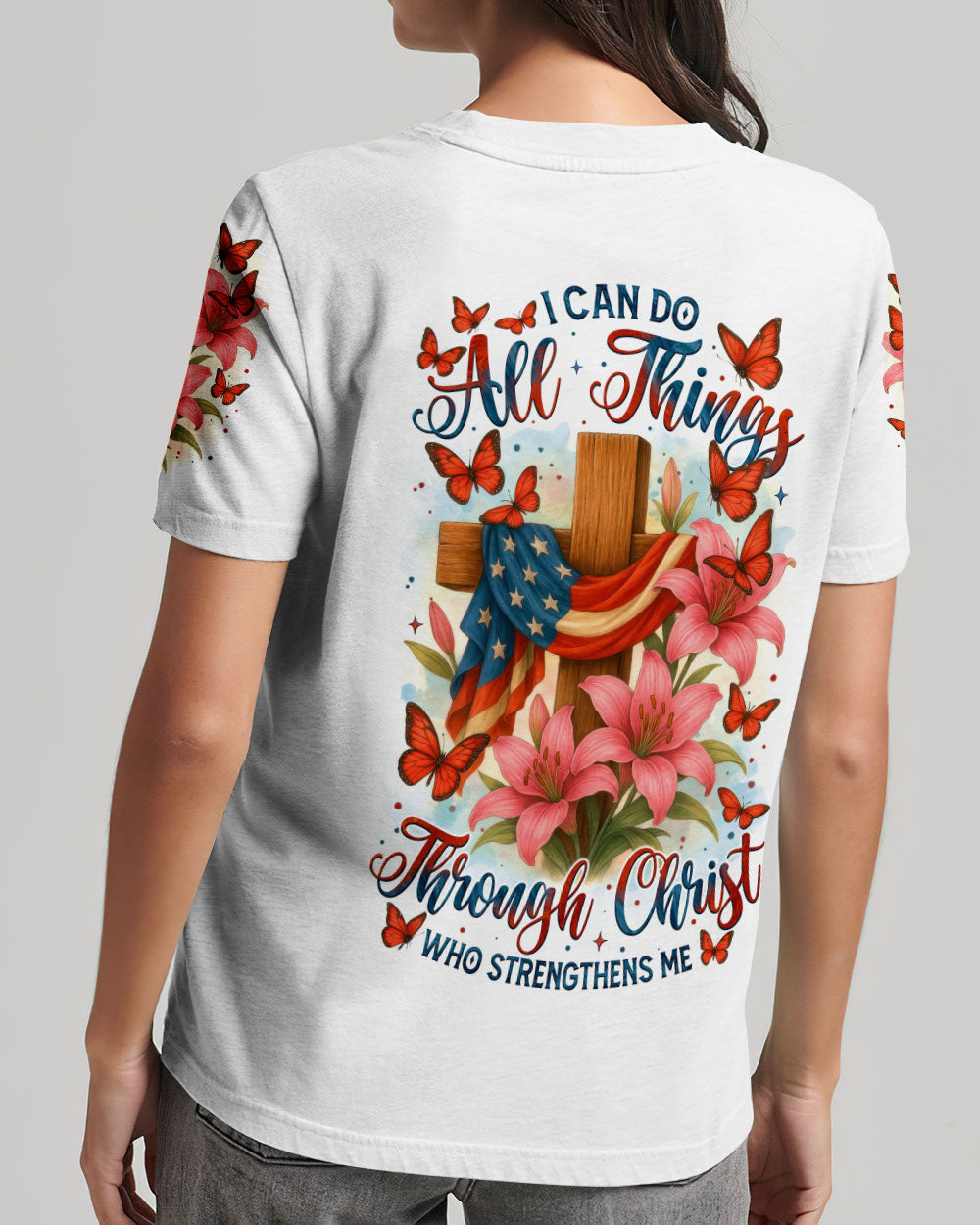 I Can Do All Things Women's All Over Print Shirt - Tytm2105252