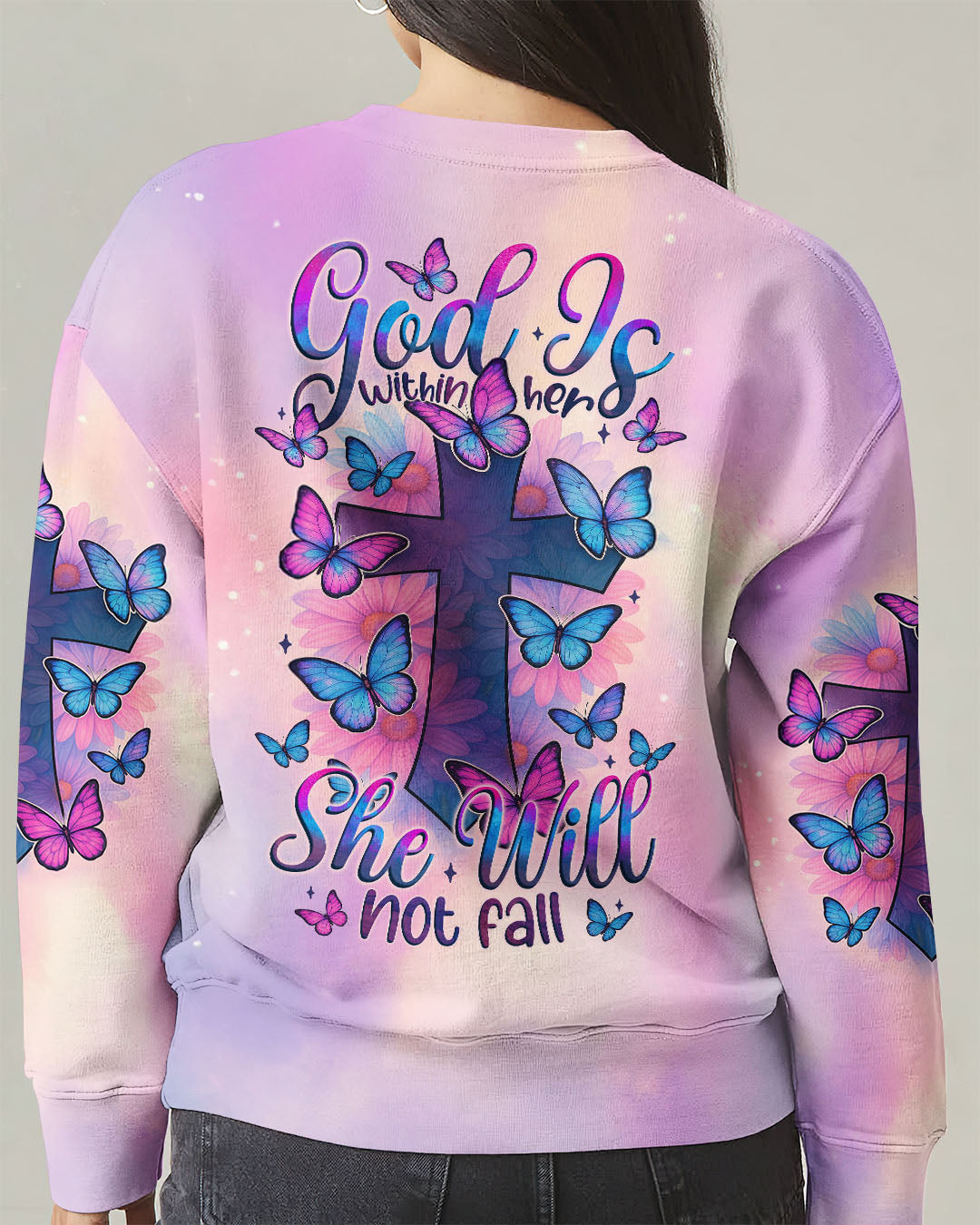 God Is Within Her Women's All Over Print Shirt - Tytm2305252