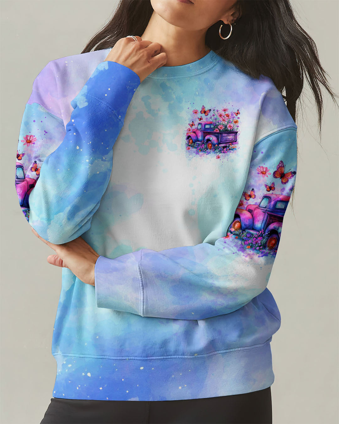 Jesus Take The Wheel Women's All Over Print Shirt - Tytm2306251