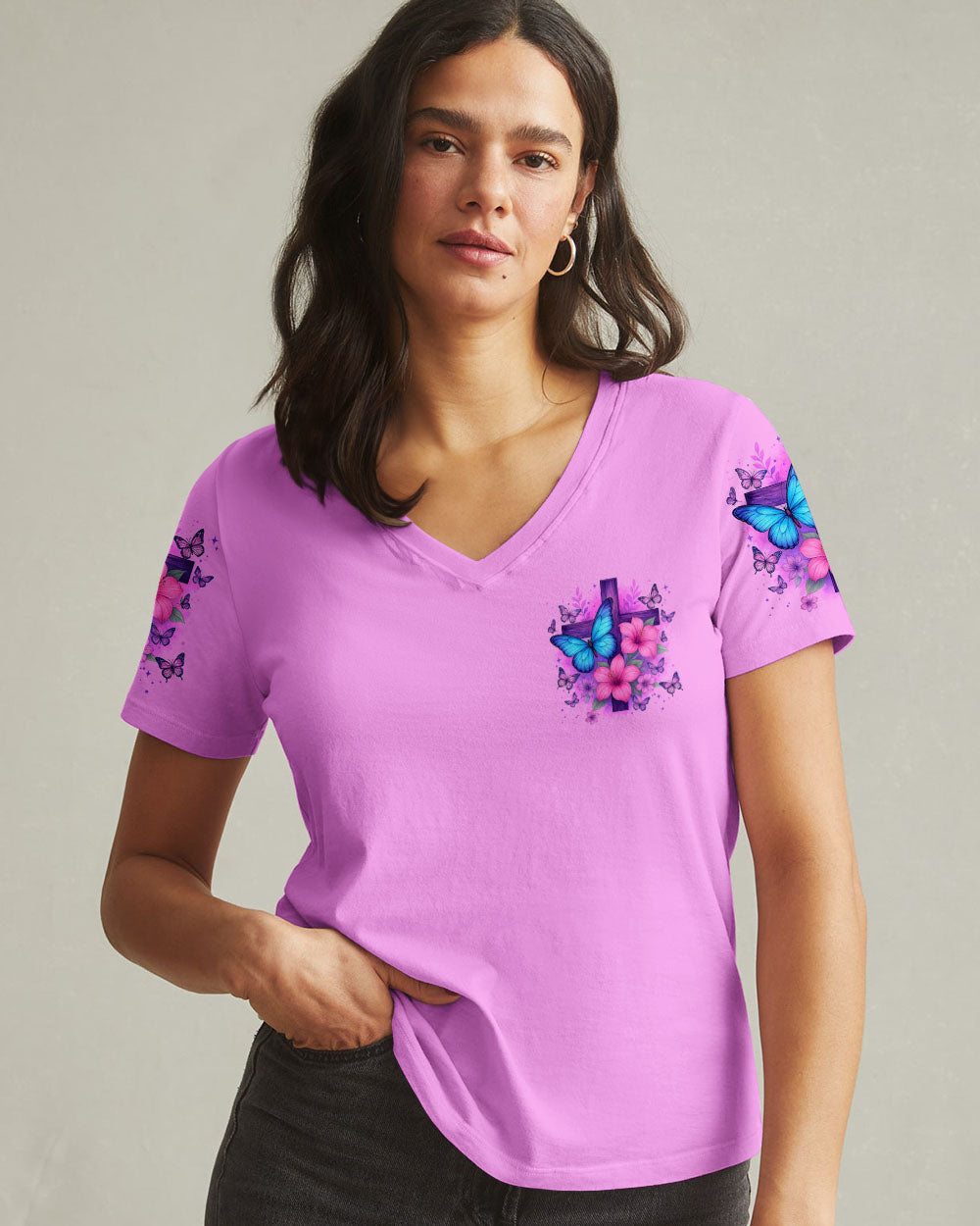 I Believe That God Women's All Over Print Shirt - Tytm2404252