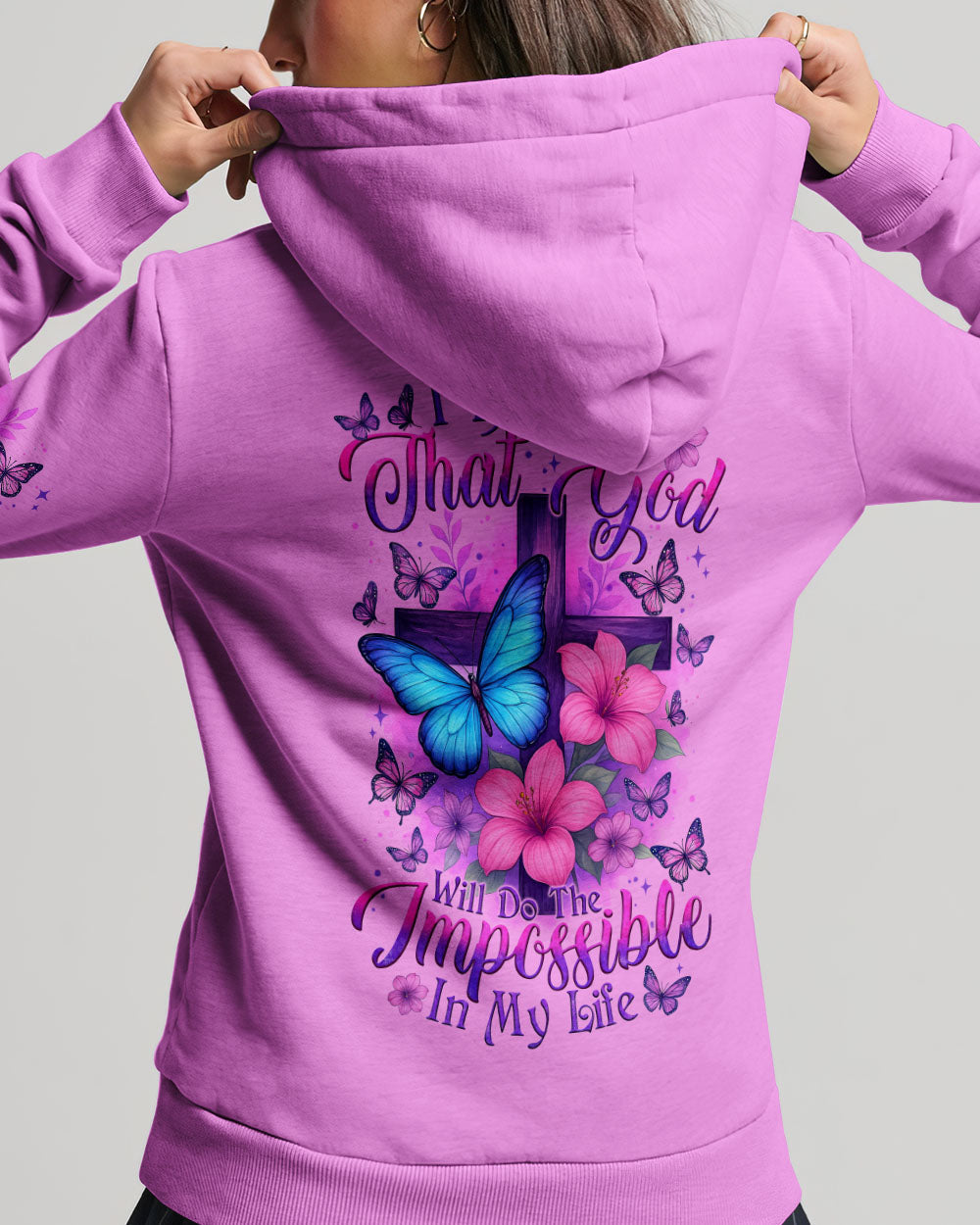I Believe That God Women's All Over Print Shirt - Tytm2404252