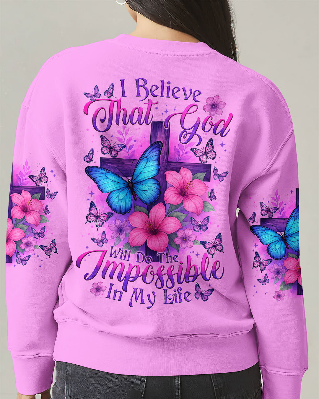 I Believe That God Women's All Over Print Shirt - Tytm2404252