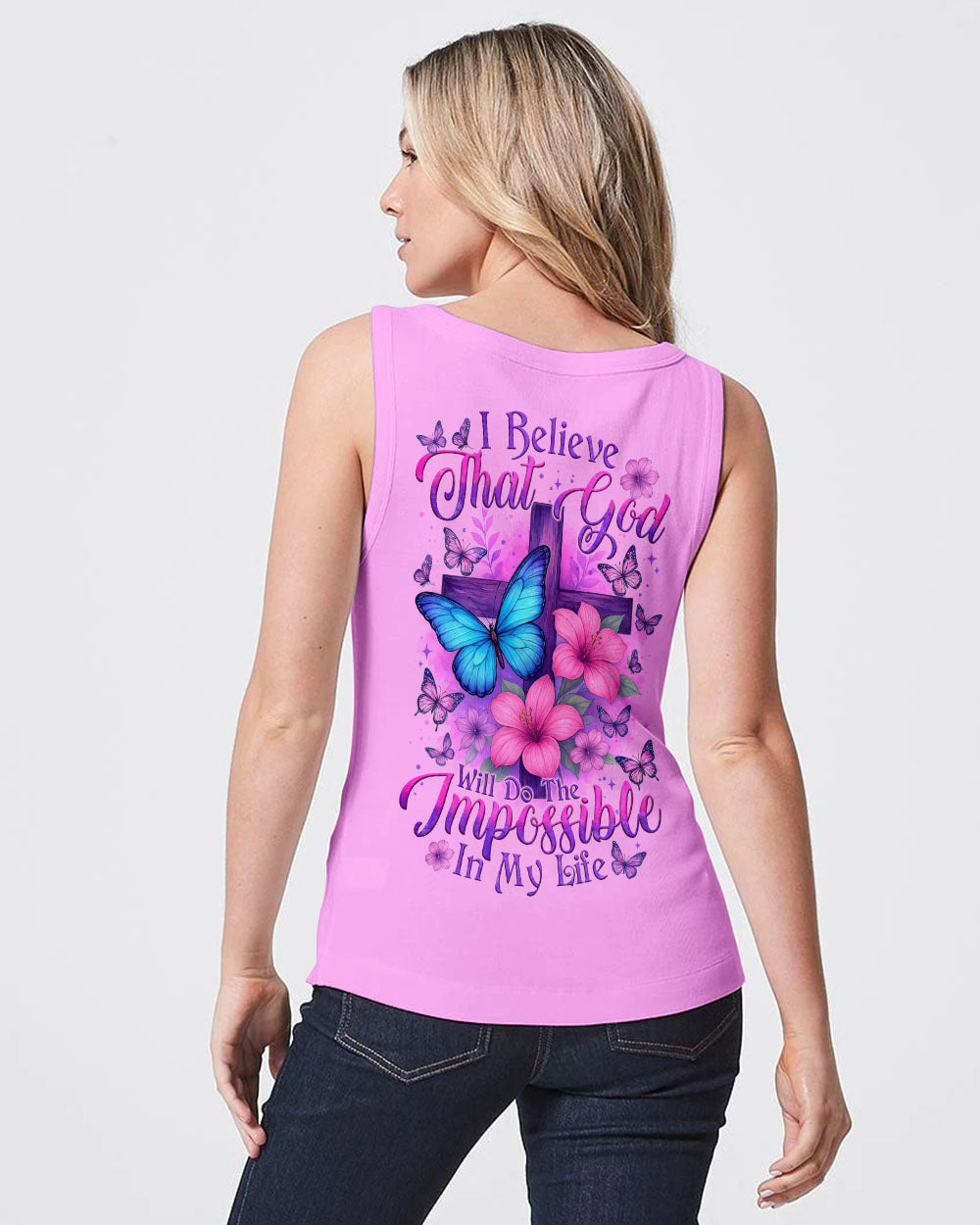 I Believe That God Women's All Over Print Shirt - Tytm2404252