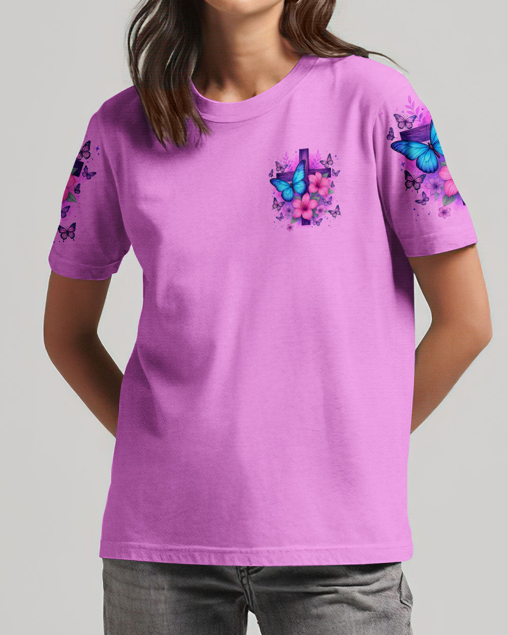 I Believe That God Women's All Over Print Shirt - Tytm2404252