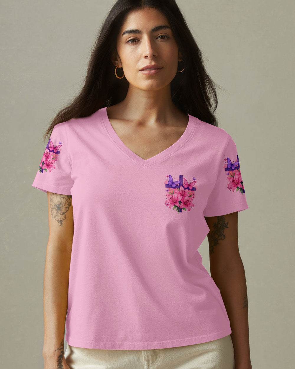Lord Stood With Me Women's All Over Print Shirt - Tytm2605253