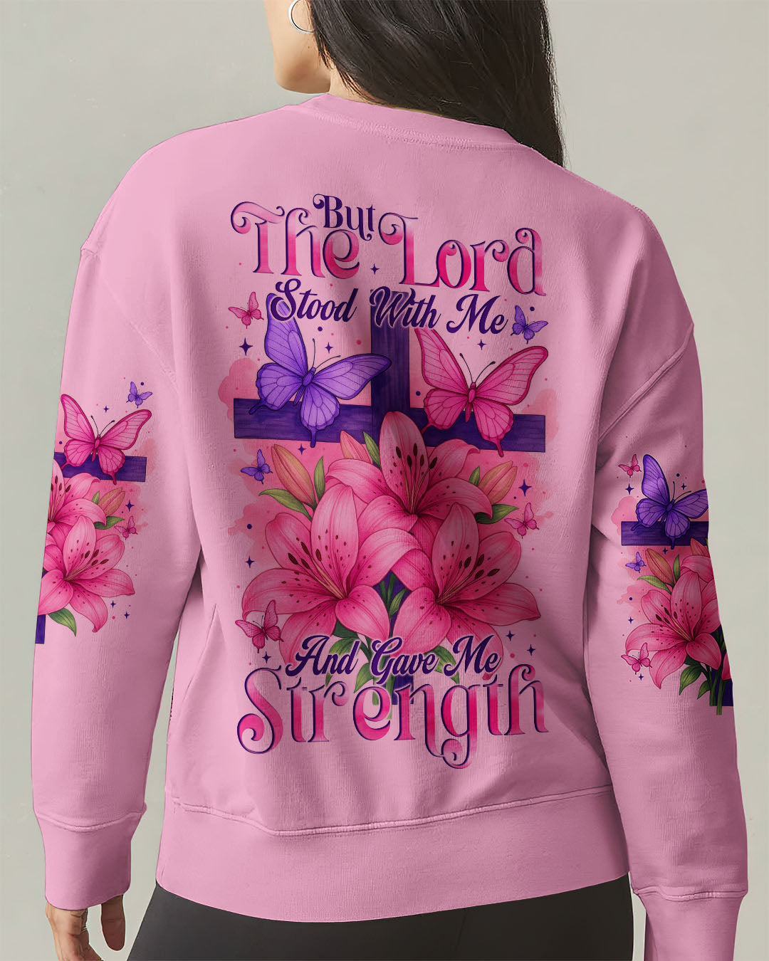 Lord Stood With Me Women's All Over Print Shirt - Tytm2605253