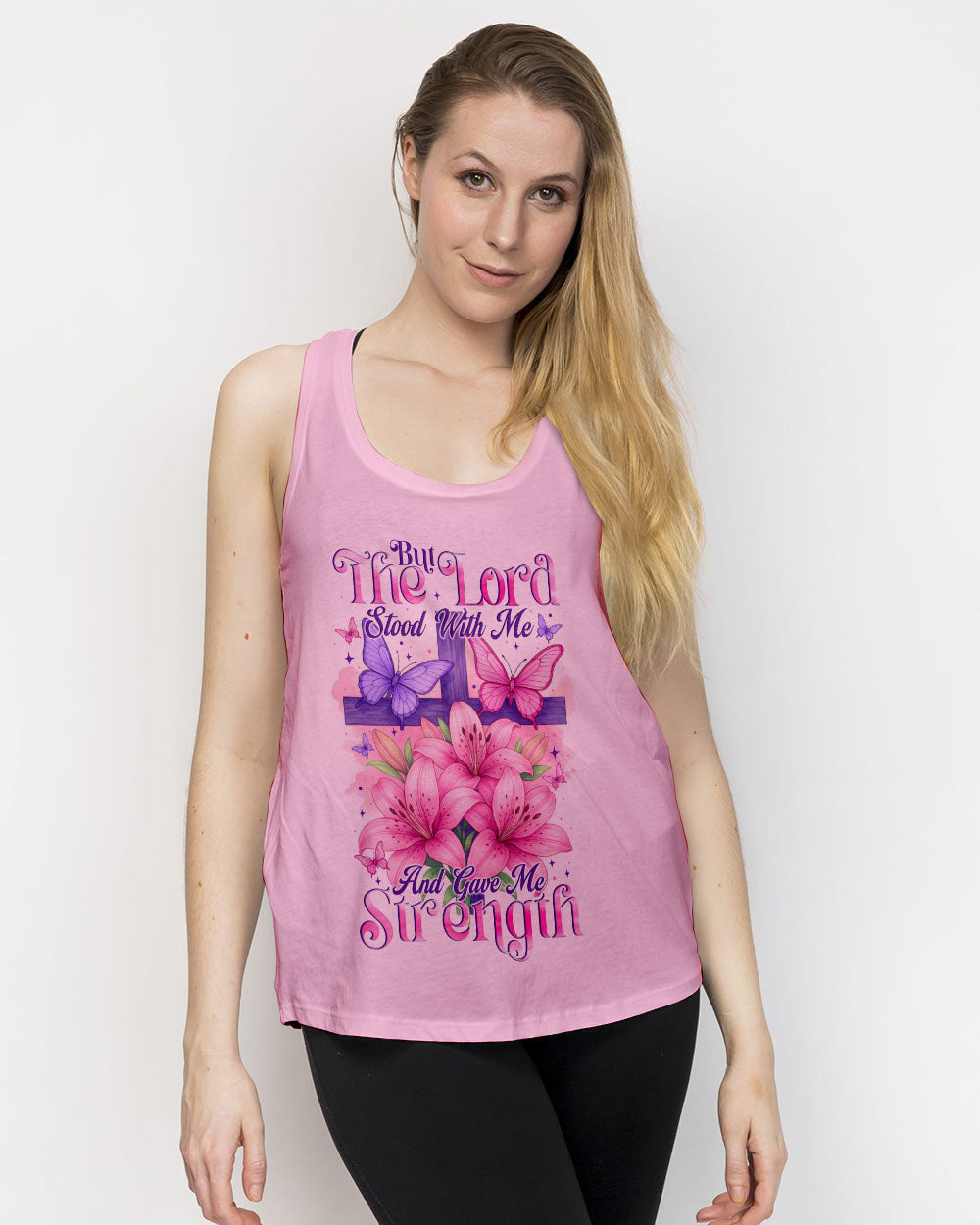 Lord Stood With Me Women's All Over Print Shirt - Tytm2605253