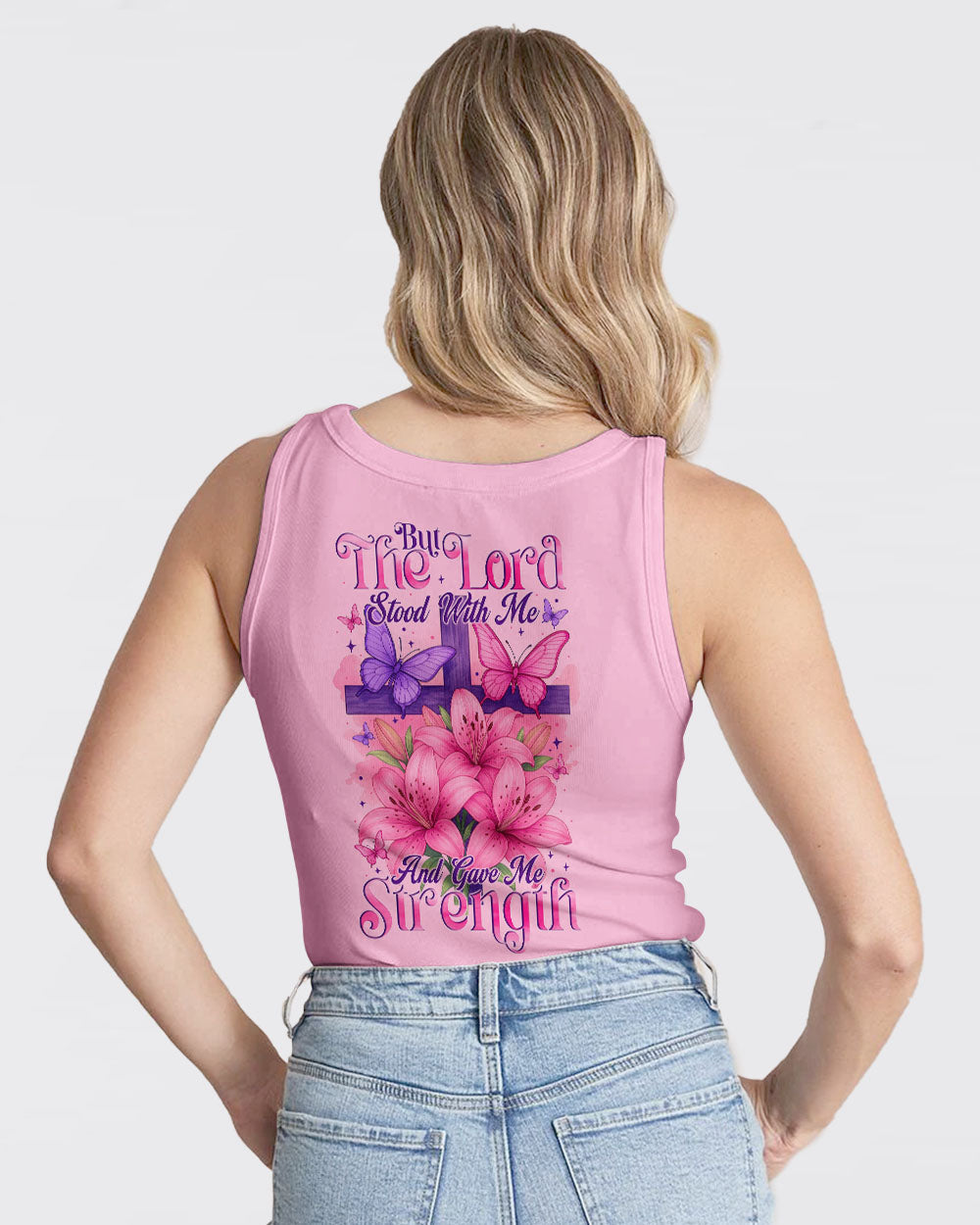 Lord Stood With Me Women's All Over Print Shirt - Tytm2605253