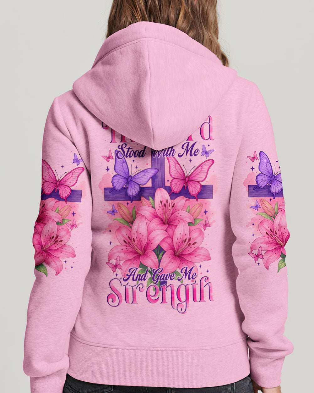 Lord Stood With Me Women's All Over Print Shirt - Tytm2605253