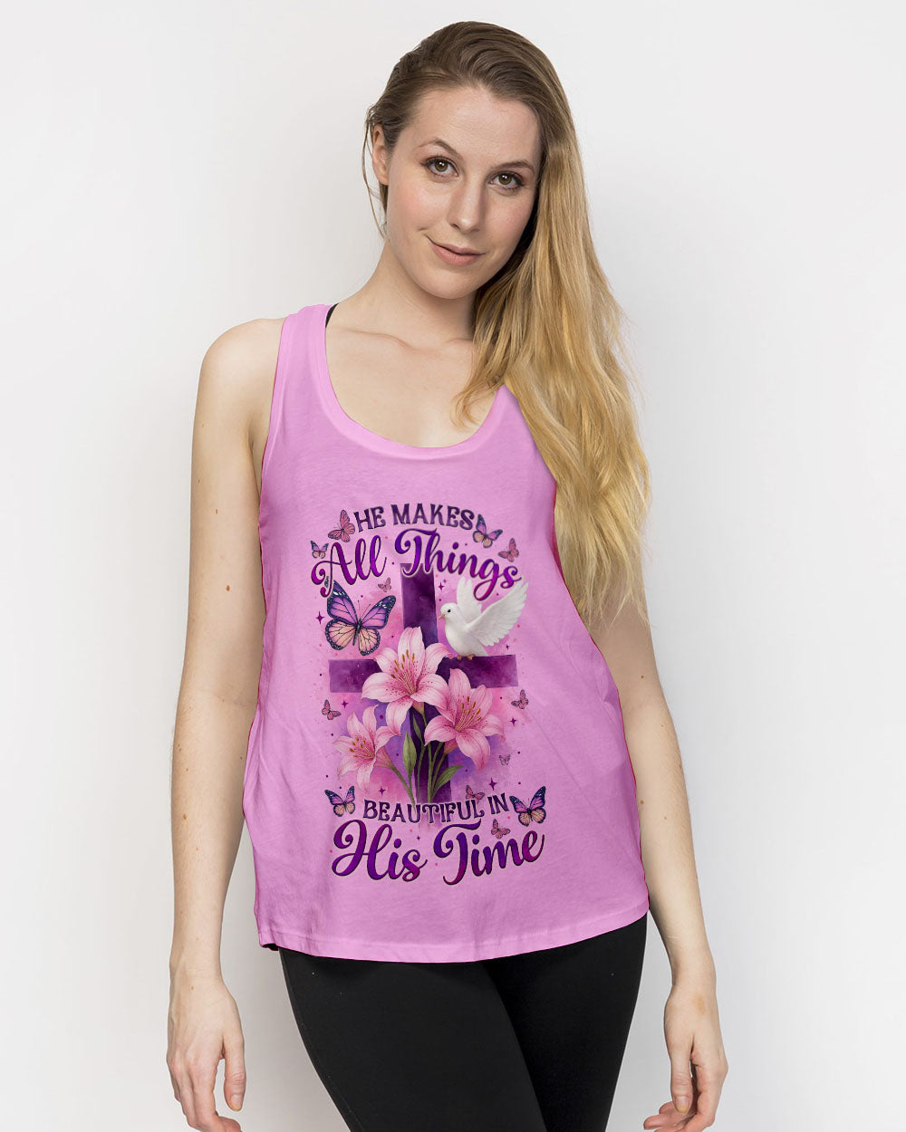 He Makes All Things Beautiful In His Time Women's All Over Print Shirt - Tytm2804254